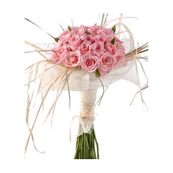 Yehud-Monosson, Israel Online Florist - Rosa dröm Bukett